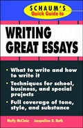 Cover: Schaum's Quick Guide to Writing Great Essays - Schaum Outline Series