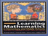 Enlarge image Cover: Learning Mathematics in Elementary and Middle School - Pearson