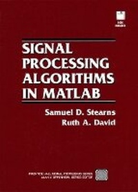 Abbildung von: Signal Processing Algorithms in MATLAB (Bk/Disk) - Prentice Hall