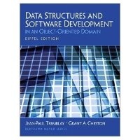 Enlarge image Cover: Data Structures and Software Development in an Object Oriented Domain, Eiffel Edition - Pearson