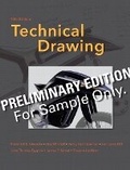 Cover: Technical Drawing Preliminary Edition - Peachpit Press Publications