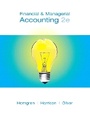 Cover: Financial and Managerial Accounting, Chapters 1-23, Complete Book - Pearson