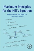 Cover: Maximum Principles for the Hill's Equation - Academic Press