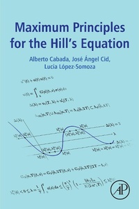 Enlarge image Cover: Maximum Principles for the Hill's Equation - Academic Press