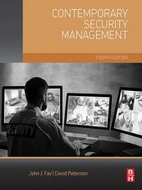 Abbildung von: Contemporary Security Management - Butterworth-Heinemann