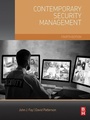 Cover: Contemporary Security Management - Butterworth-Heinemann