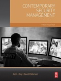 Cover: Contemporary Security Management - Butterworth-Heinemann