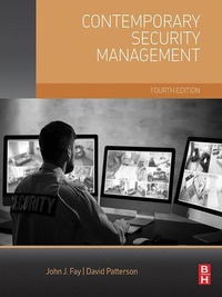 Enlarge image Cover: Contemporary Security Management - Butterworth-Heinemann