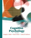 Cover: Cognitive Psychology - Harcourt Brace College Publishers