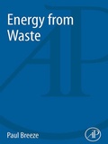 Cover: Energy from Waste - Academic Press