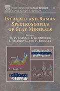 Cover: Infrared and Raman Spectroscopies of Clay Minerals - Elsevier