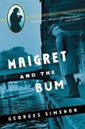 Cover: Maigret and the Bum - HARVEST BOOKS