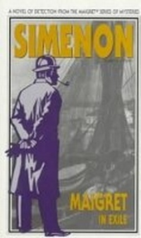 Abbildung von: Maigret in Exile - Mariner Books
