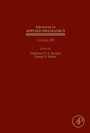 Cover: Advances in Applied Mechanics - Academic Press