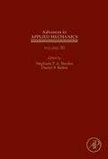 Cover: Advances in Applied Mechanics - Academic Press
