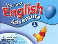 Cover: My First English Adventure, Level 1 Audio Cassette - Pearson Education (US)