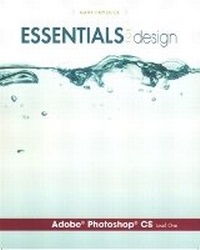 Abbildung von: Essentials for Design Adobe Photoshop CS, Level 1 - Pearson