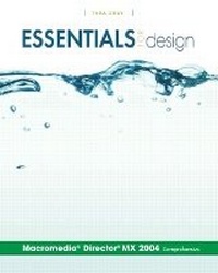 Enlarge image Cover: Essentials for Design Macromedia Director MX 2004 Comprehensive - Pearson