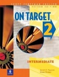 Cover: On Target 2, Intermediate, Scott Foresman English Audiocassettes (3) - Pearson Education (US)