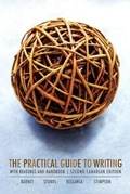 Cover: The Practical Guide to Writing, Second Canadian Edition - Pearson
