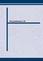 Cover: Recrystallization '92 - Trans Tech Publications Ltd