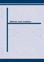 Cover: Materials under Irradiation - Trans Tech Publications Ltd