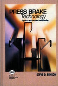 Enlarge image Cover: Press Brake Technology - Society of Manufacturing Engineers