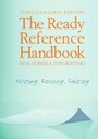 Cover: The Ready Reference Handbook - Prentice-Hall (Canada)