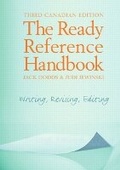 Cover: The Ready Reference Handbook - Prentice-Hall (Canada)