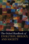 Cover: Oxford Handbook of Evolution, Biology, and Society - Oxford University Press Inc