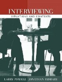 Enlarge image Cover: Interviewing - Pearson