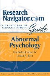 Enlarge image Cover: ResearchNavigator.com Guide - Pearson