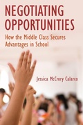 Cover: Negotiating Opportunities - Oxford University Press Inc