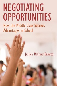 Enlarge image Cover: Negotiating Opportunities - Oxford University Press Inc