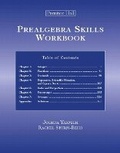 Cover: Prealgebra Skills Workbook - Pearson