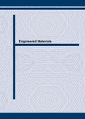 Cover: Engineered Materials - Trans Tech Publications Ltd