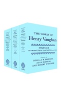 Cover: The Works of Henry Vaughan - Oxford University Press