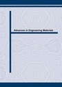 Cover: Advances in Engineering Materials - Trans Tech Publications Ltd