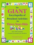 Cover: The Giant Encyclopedia of Preschool Activities for Three-year-olds - Gryphon House,U.S.