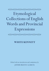 Abbildung von: Etymological Collections of English Words and Provincial Expressions - Oxford University Press