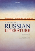 Cover: A History of Russian Literature - Oxford University Press
