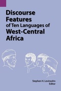 Cover: Discourse Features of Ten Languages of West-Central Africa - Sil International, Global Publishing