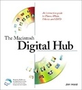 Cover: The Macintosh Digital Hub - Peachpit Press Publications