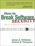 Cover: How to Break Software Security - Pearson