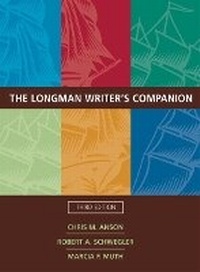 Enlarge image Cover: The Longman Writer's Companion (with MyCompLab) - Longman Inc
