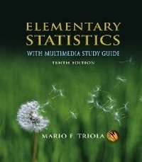 Enlarge image Cover: Elementary Statistics With Multimedia Study Guide - Pearson