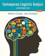 Cover: Contemporary Linguistic Analysis - Pearson