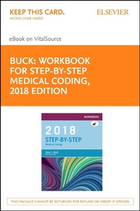 Enlarge image Cover: Workbook for Step-by-Step Medical Coding, 2018 Edition - E-Book - Saunders