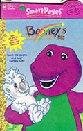 Cover: Barney's Great Adventure - Golden Books