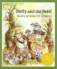 Enlarge image Cover: Duffy and the Devil - Square Fish
